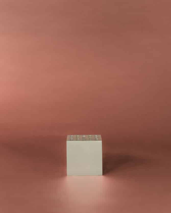 block vase small